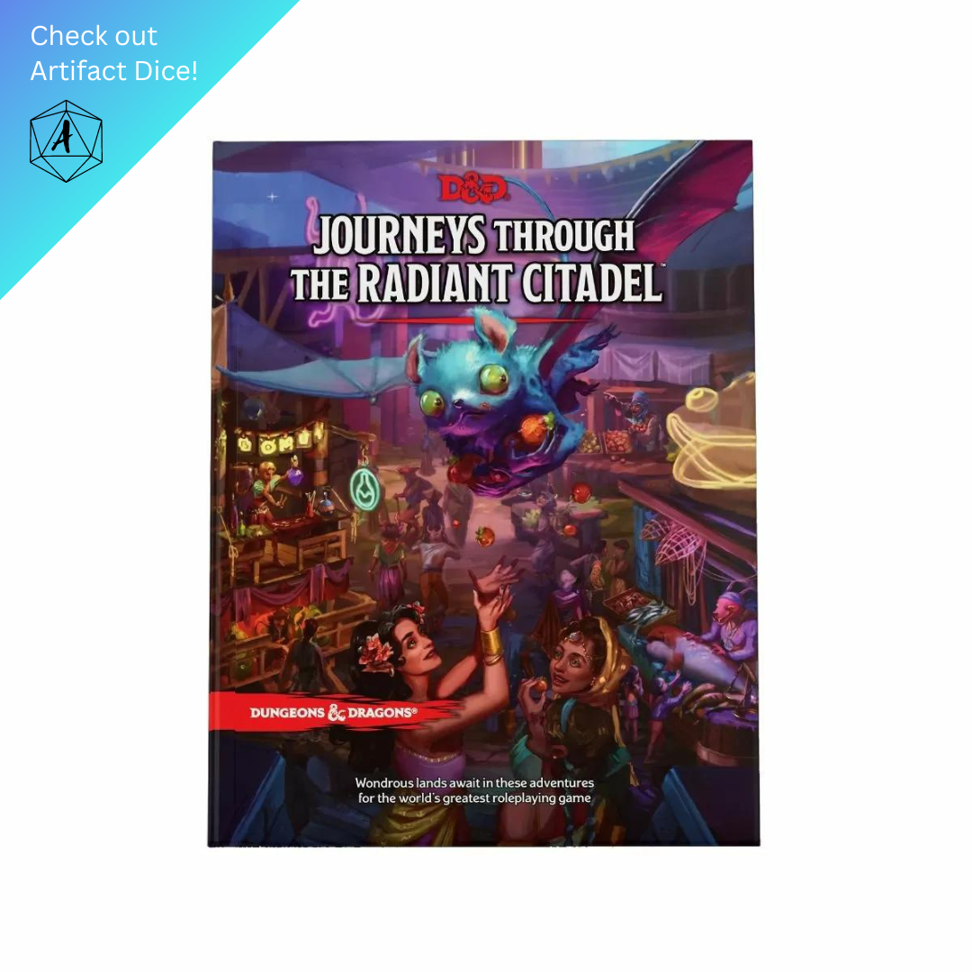 D&D Journeys Through the Radiant Citadel (Levels 1-14)