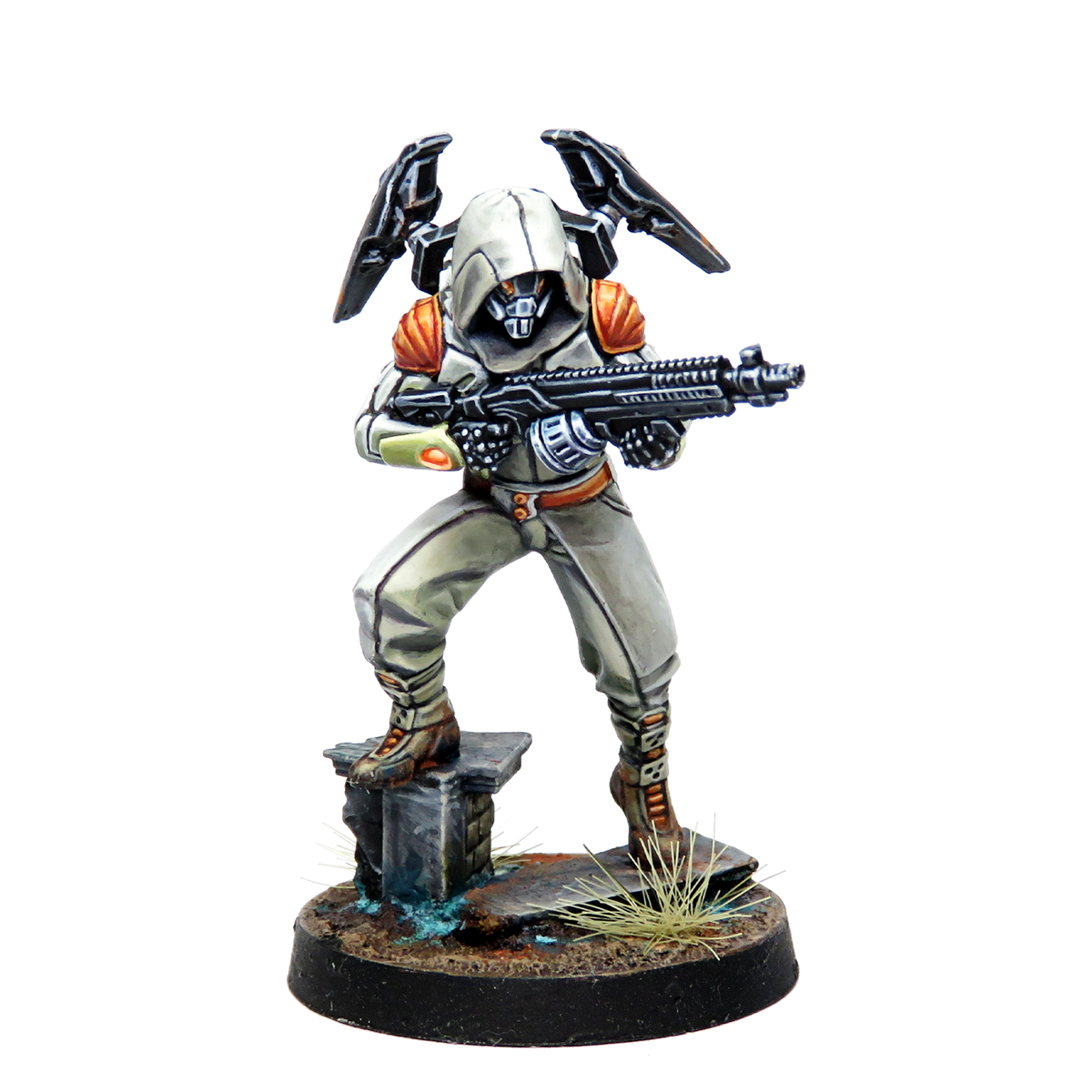Nomads Jurisdictional Command of Tunguska Action Pack (Pre-Order October 2026)