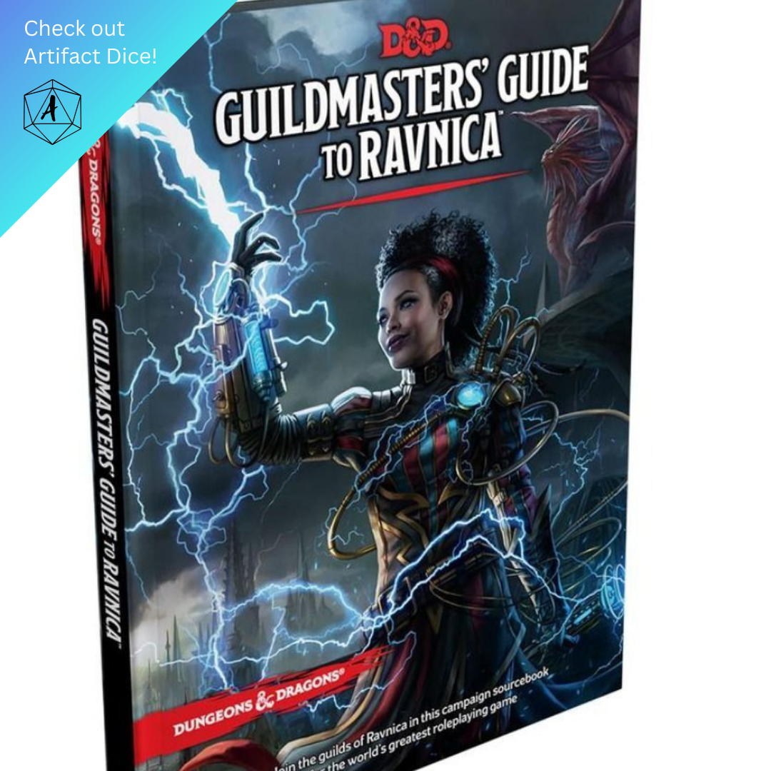 D&D Guildmasters Guide to Ravnica