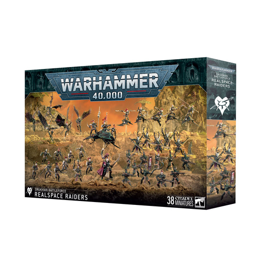 Drukhari: Realspace Raiders (Pre-Order 11/10/25)