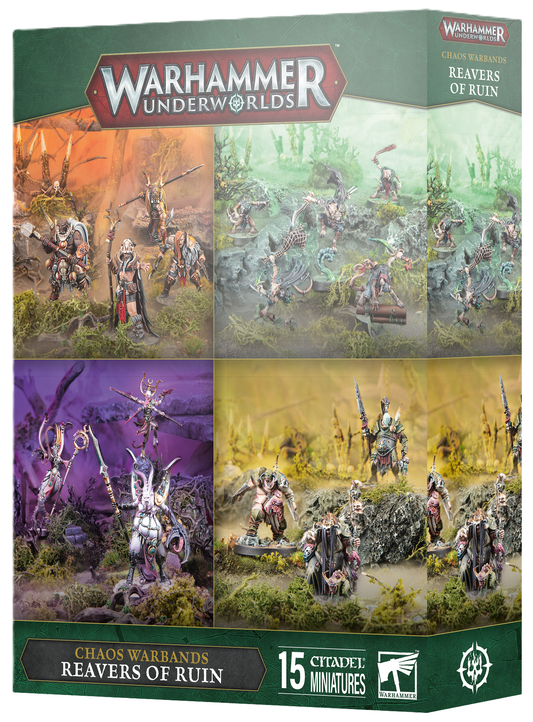 WHU: Reavers of Ruin (Pre-Order 18/10/25)