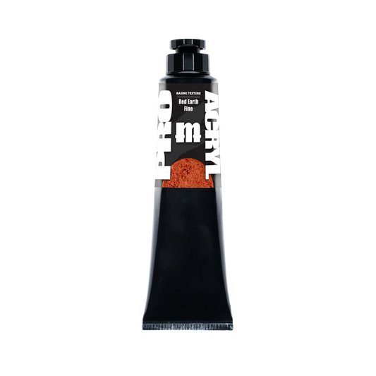 Pro Acryl Basing Textures - Red Earth - FINE 120ml