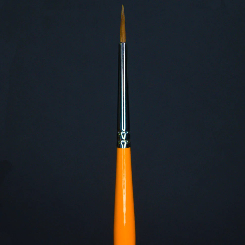 Orange Brushes - Red Tip 1