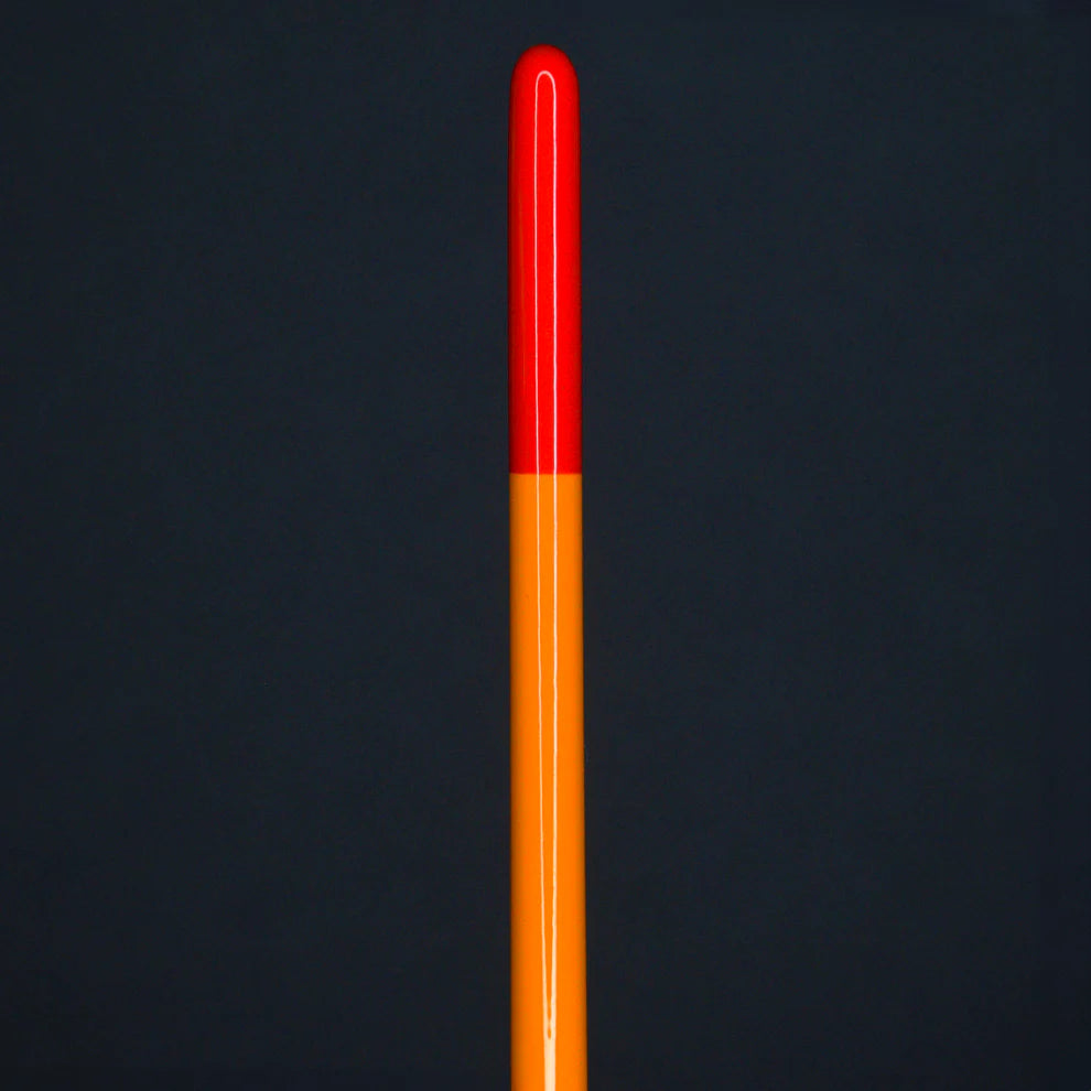 Orange Brushes - Red Tip 1