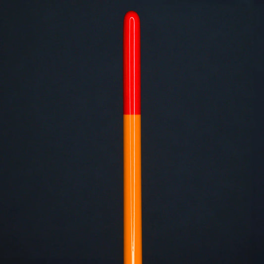 Orange Brushes - Red Tip 1