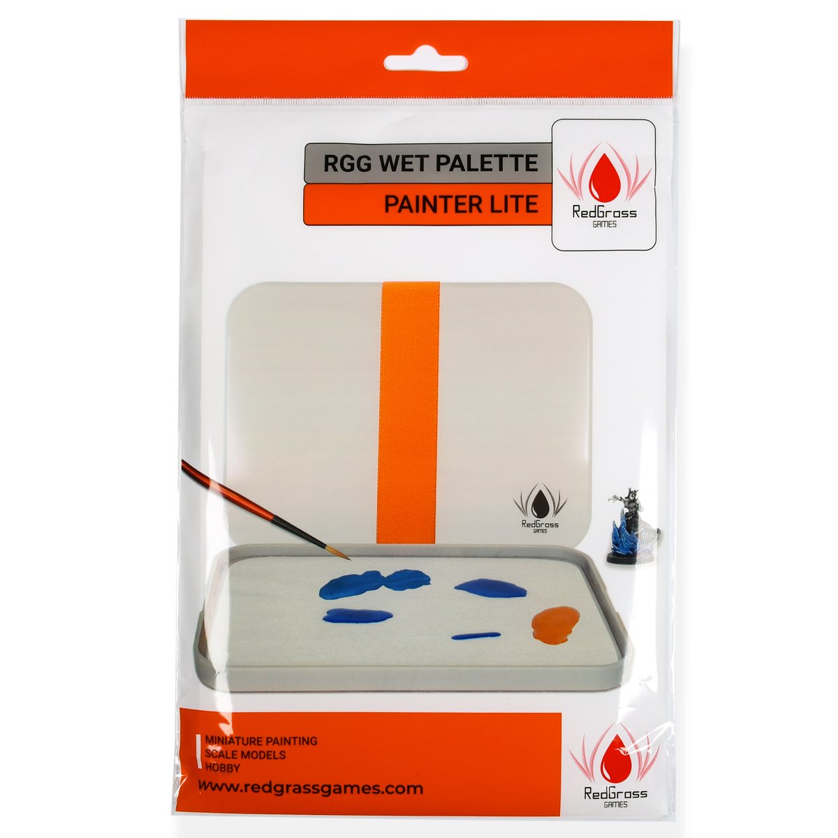 Everlasting Wet Palette Painter Lite (Blue Edition)