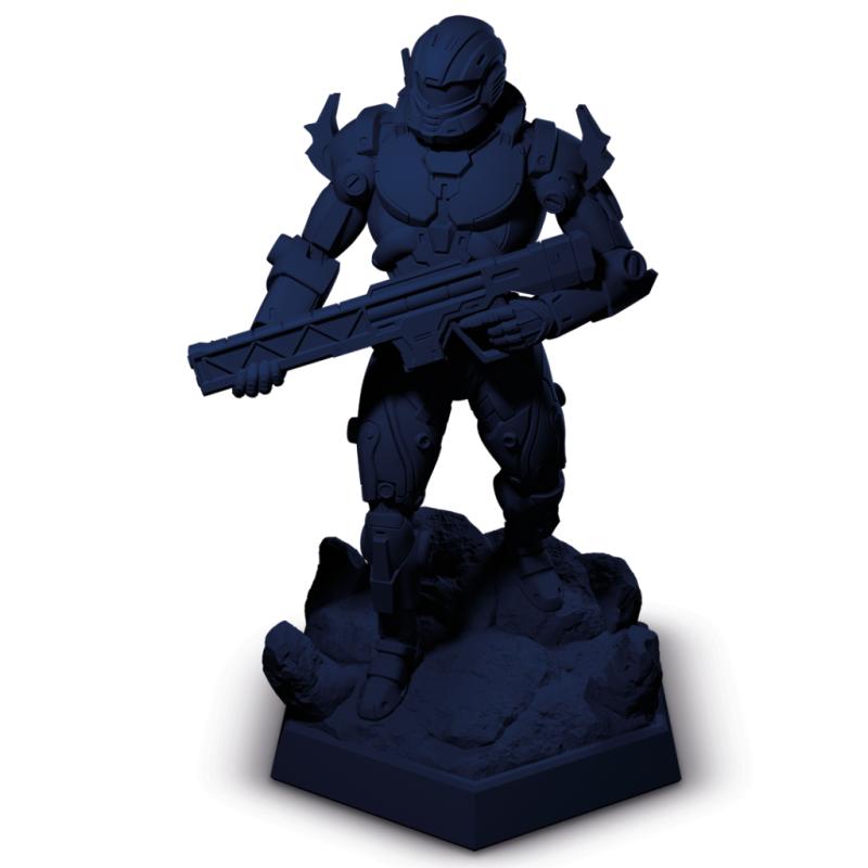 Colour Forge - Aerosol Spray Primer - Republic Blue 500ml