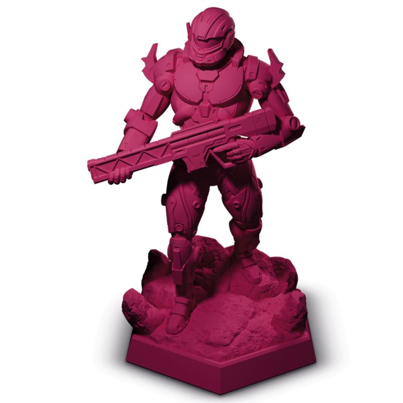 Colour Forge - Aerosol Spray Primer - Rogue Pink 500ml