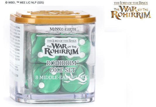 Rohirrim Dice Set Pre-Order 4/10/25