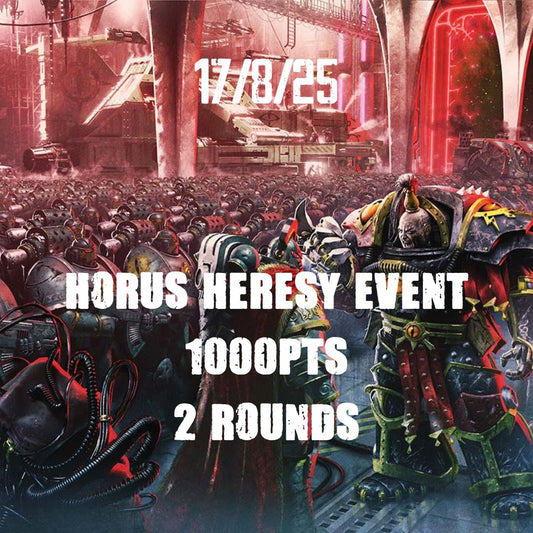 Horus Heresy Slow Grow Part 1 - 17th August 2025