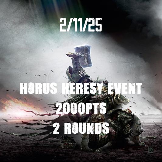 Horus Heresy Slow Grow Part 3 - 2nd November 2025