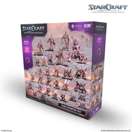 StarCraft: Zerg Starter Set (Pre-Order October)