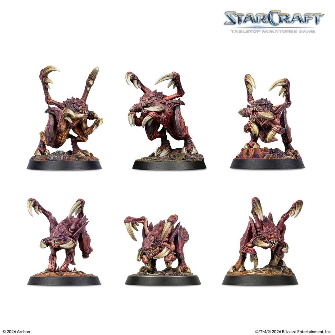 StarCraft: Zerg Starter Set (Pre-Order TBA)