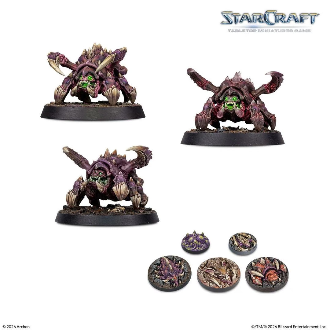 StarCraft: Zerg Starter Set (Pre-Order TBA)