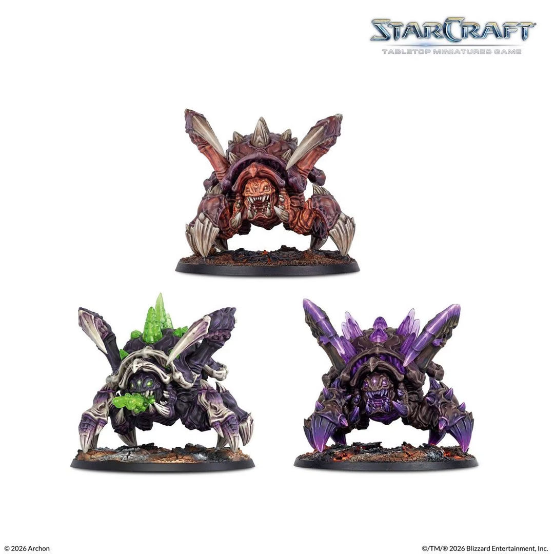 StarCraft: Zerg Starter Set (Pre-Order TBA)