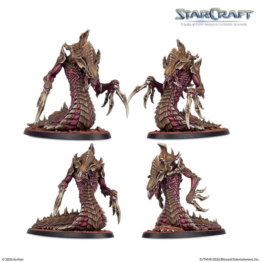 StarCraft: Zerg Starter Set (Pre-Order TBA)