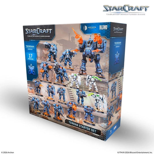 StarCraft: Terran Starter Set (Pre-Order October)