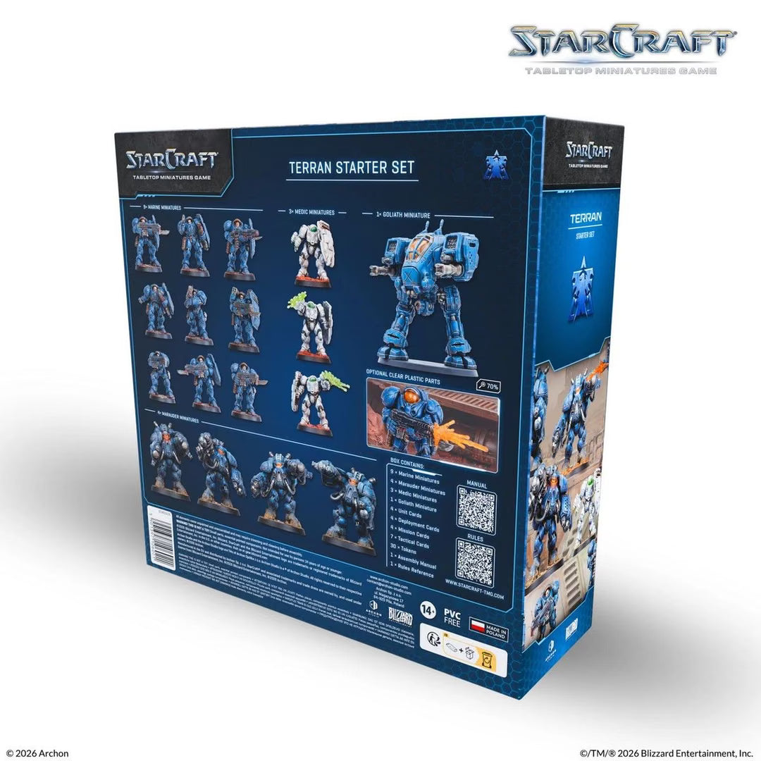 StarCraft: Terran Starter Set (Pre-Order October)
