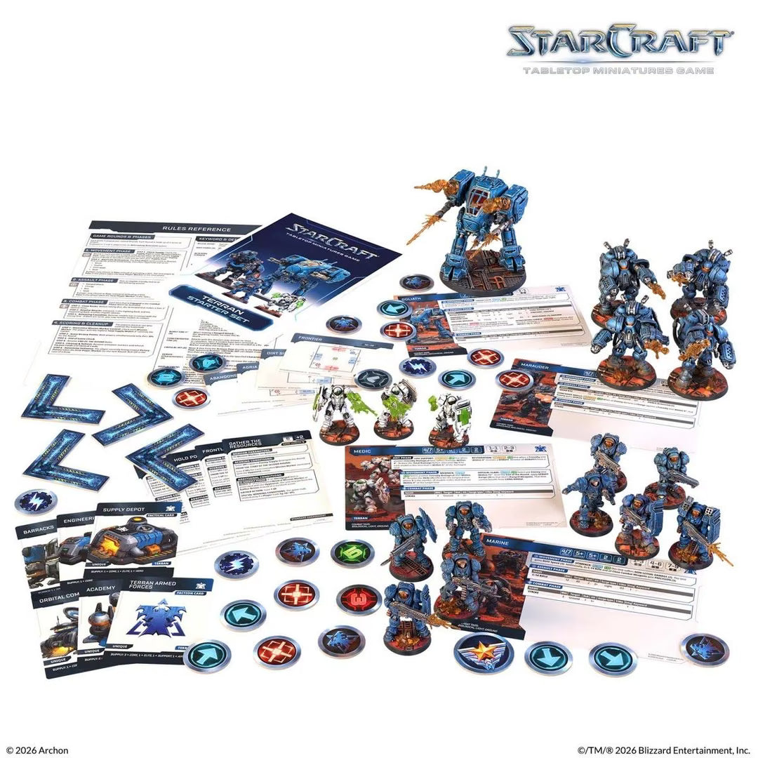 StarCraft: Terran Starter Set (Pre-Order October)