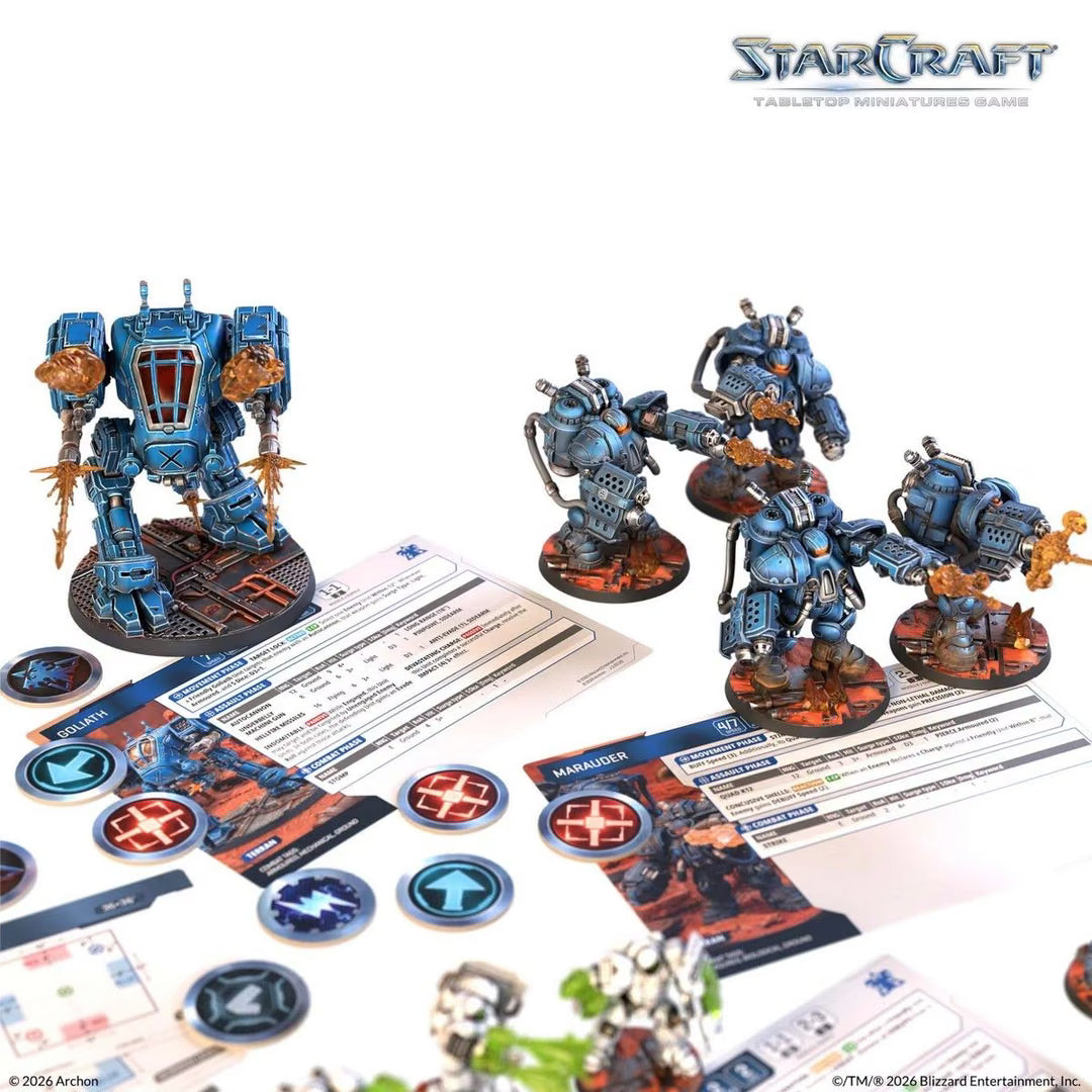 StarCraft: Terran Starter Set (Pre-Order October)
