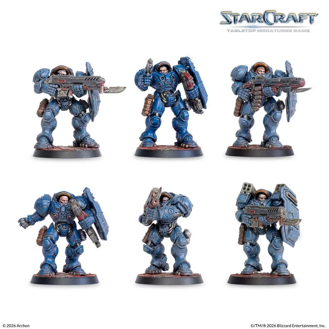 StarCraft: Terran Starter Set (Pre-Order October)