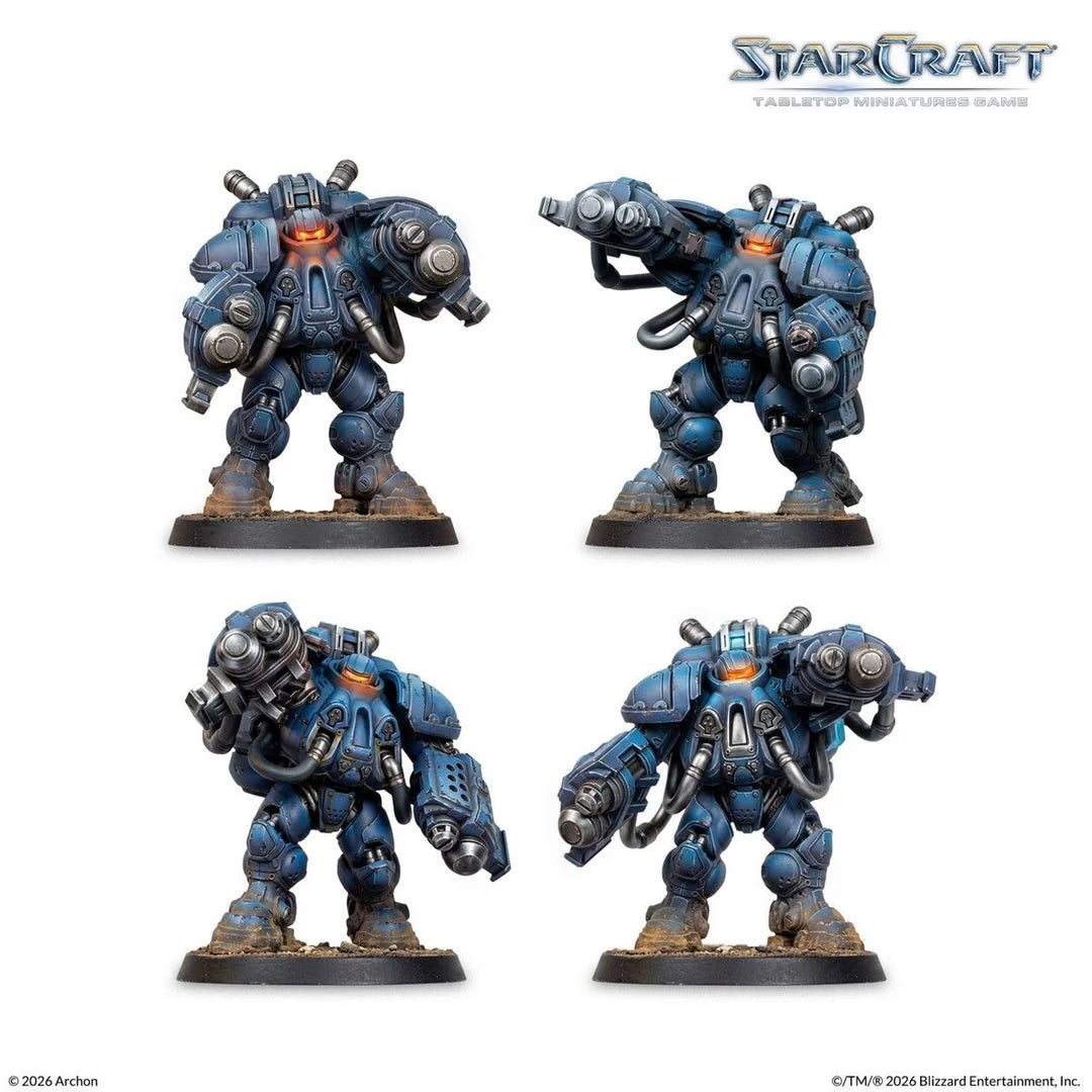 StarCraft: Terran Starter Set (Pre-Order October)