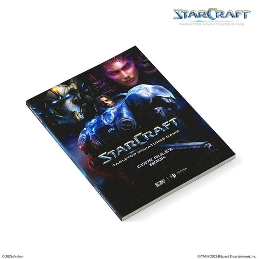 StarCraft: Rulebook (Pre-Order October)