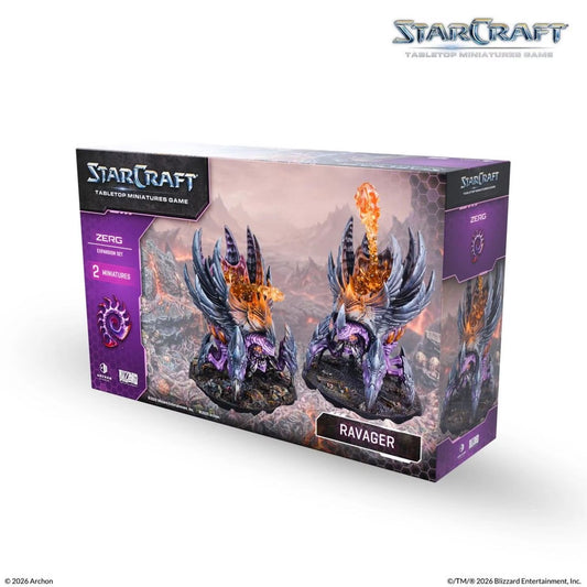 StarCraft: Ravager (Pre-Order October)