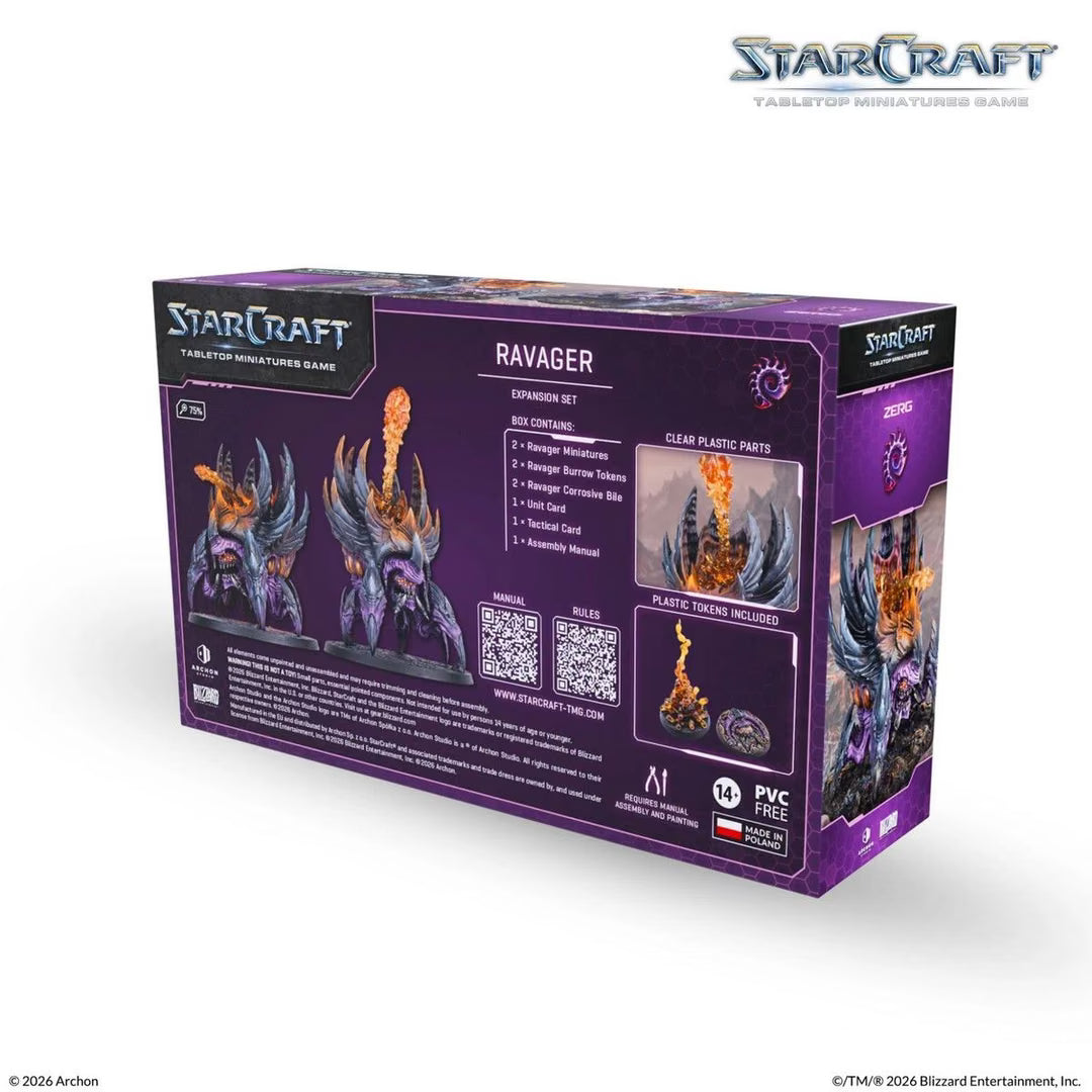 StarCraft: Ravager (Pre-Order October)