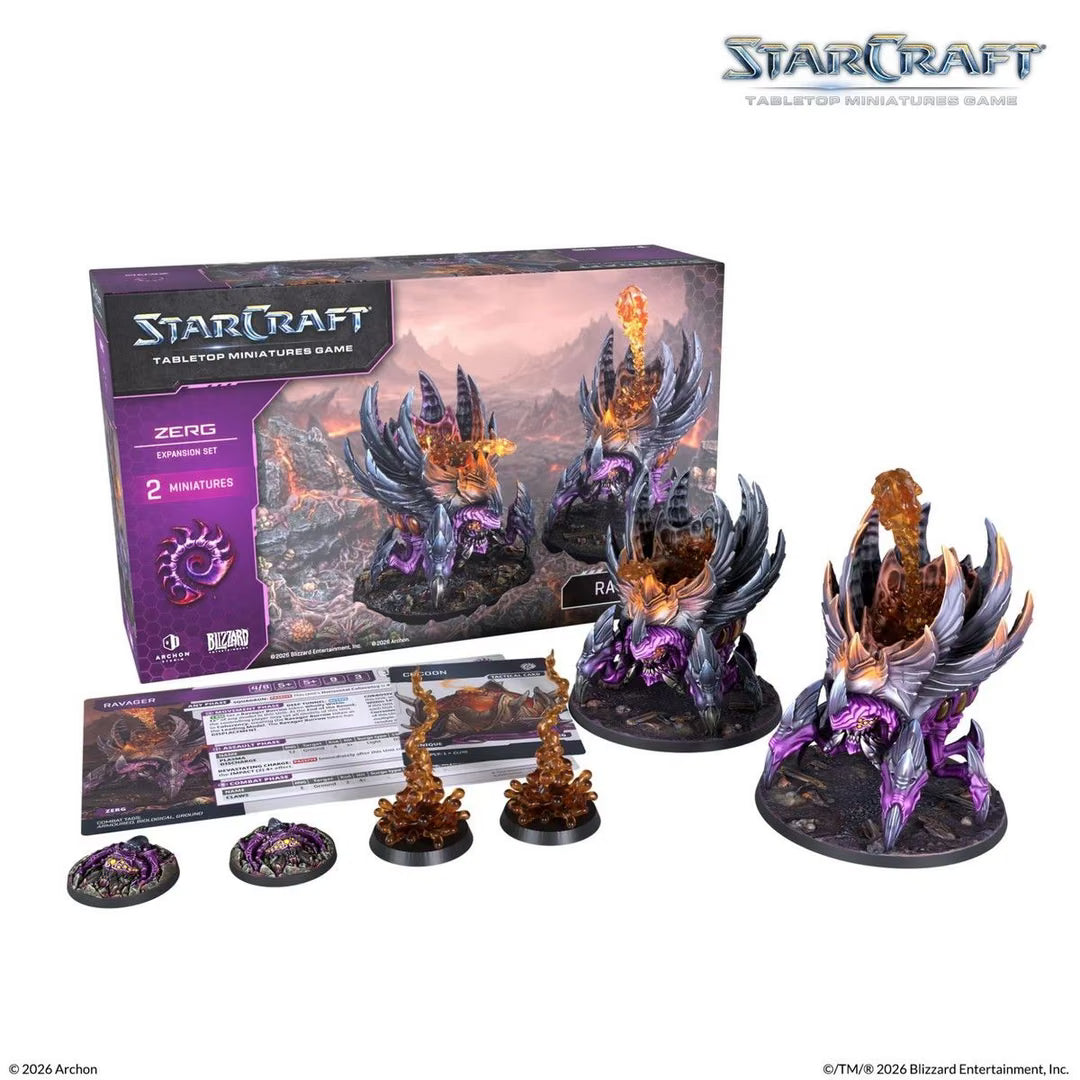 StarCraft: Ravager (Pre-Order October)