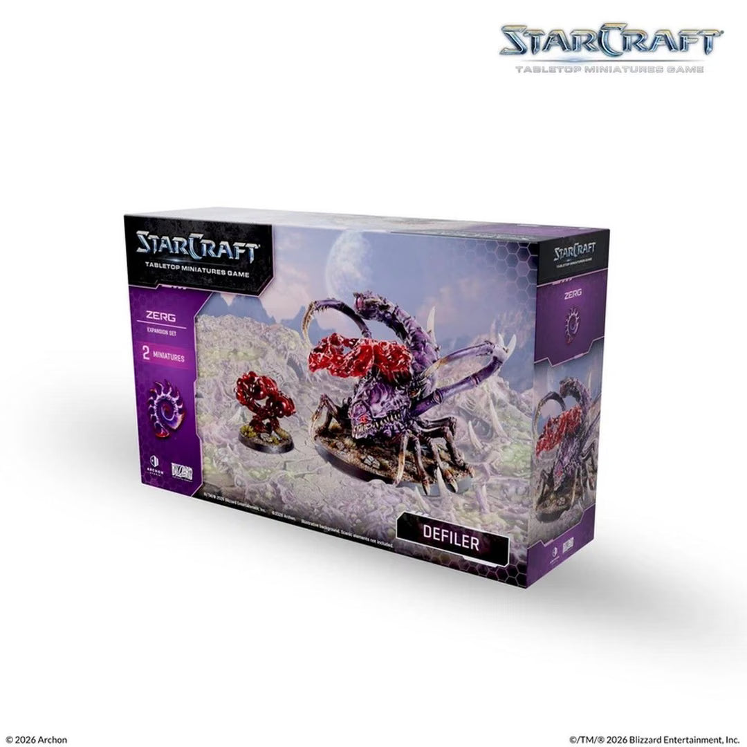 Starcraft: Defiler - Zerg - Expansion Set (Pre-Order TBA)