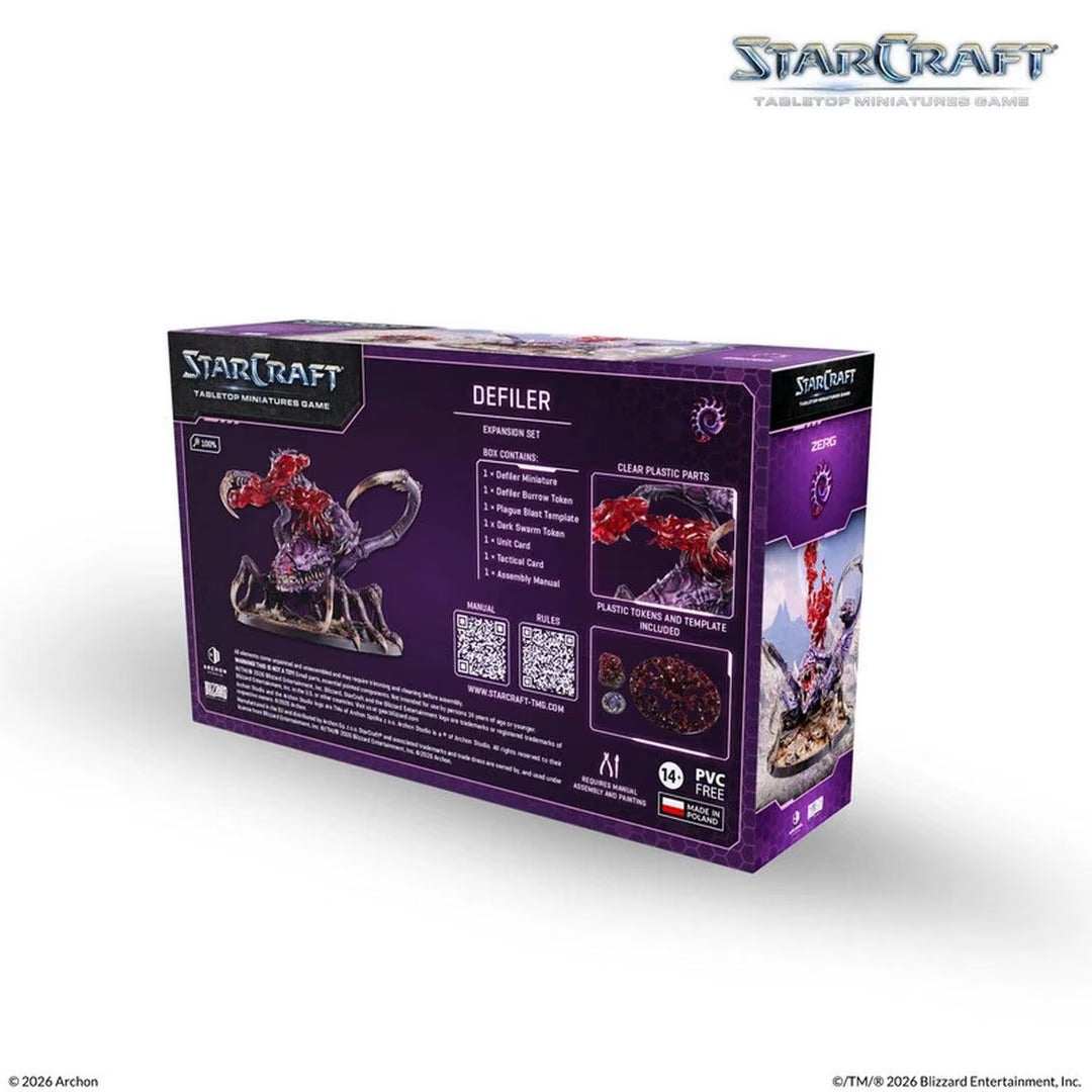 Starcraft: Defiler - Zerg - Expansion Set (Pre-Order TBA)