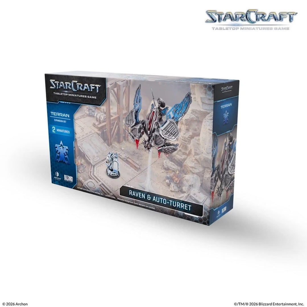 Starcraft: Raven - Terran - Expansion Set (Pre-order TBA)