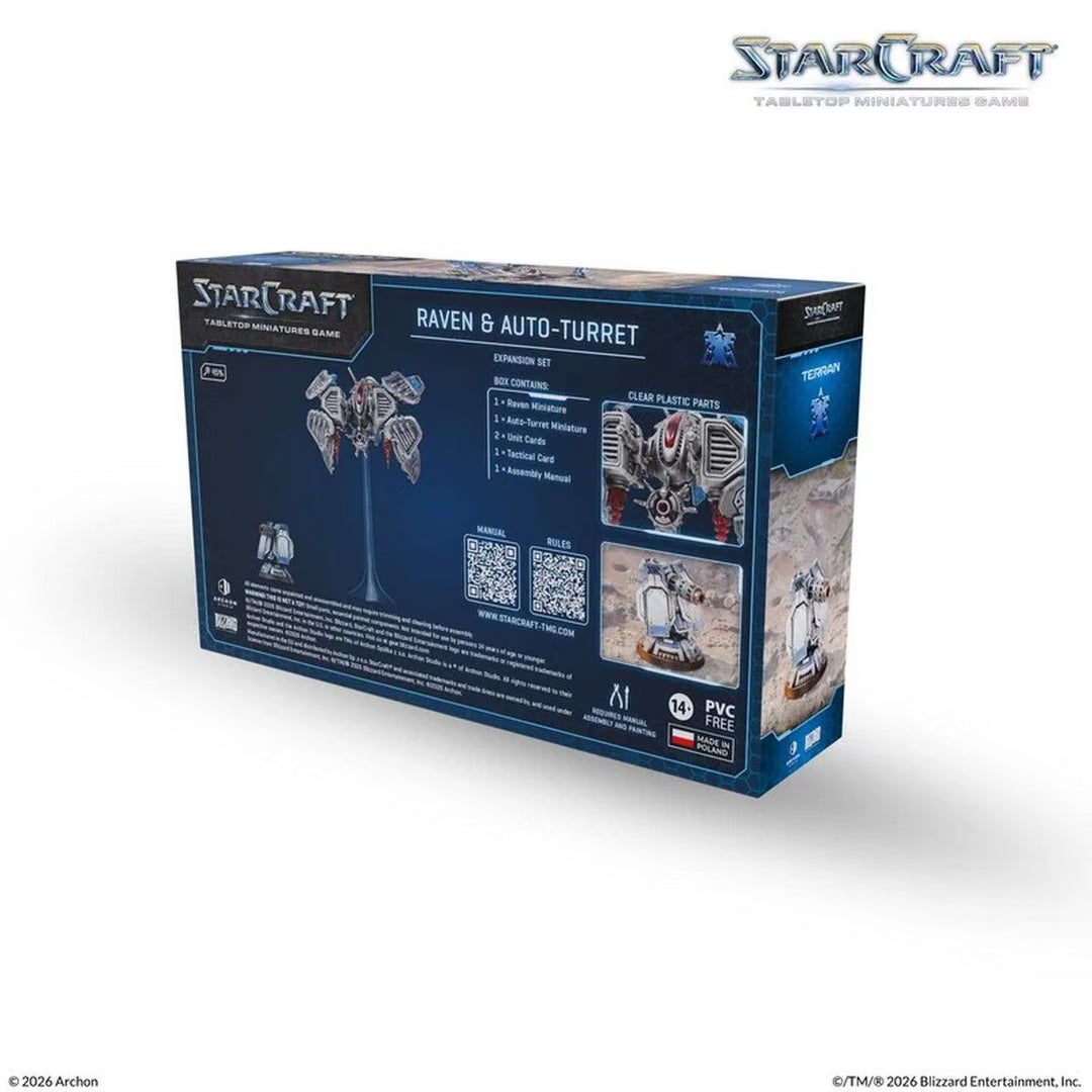 Starcraft: Raven - Terran - Expansion Set (Pre-order TBA)