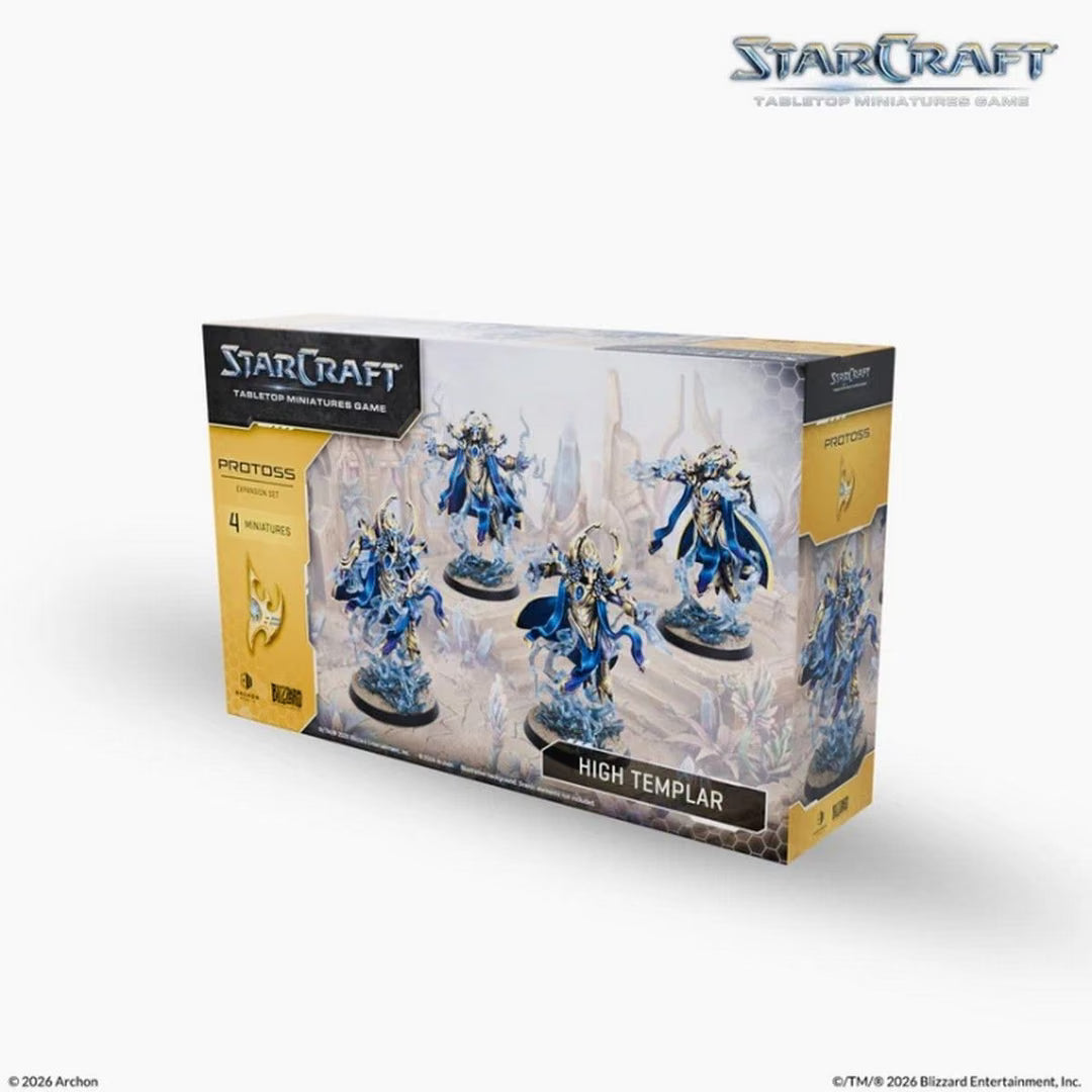 Starcraft: High Templar - Protoss - Expansion Set (Pre-Order TBA)
