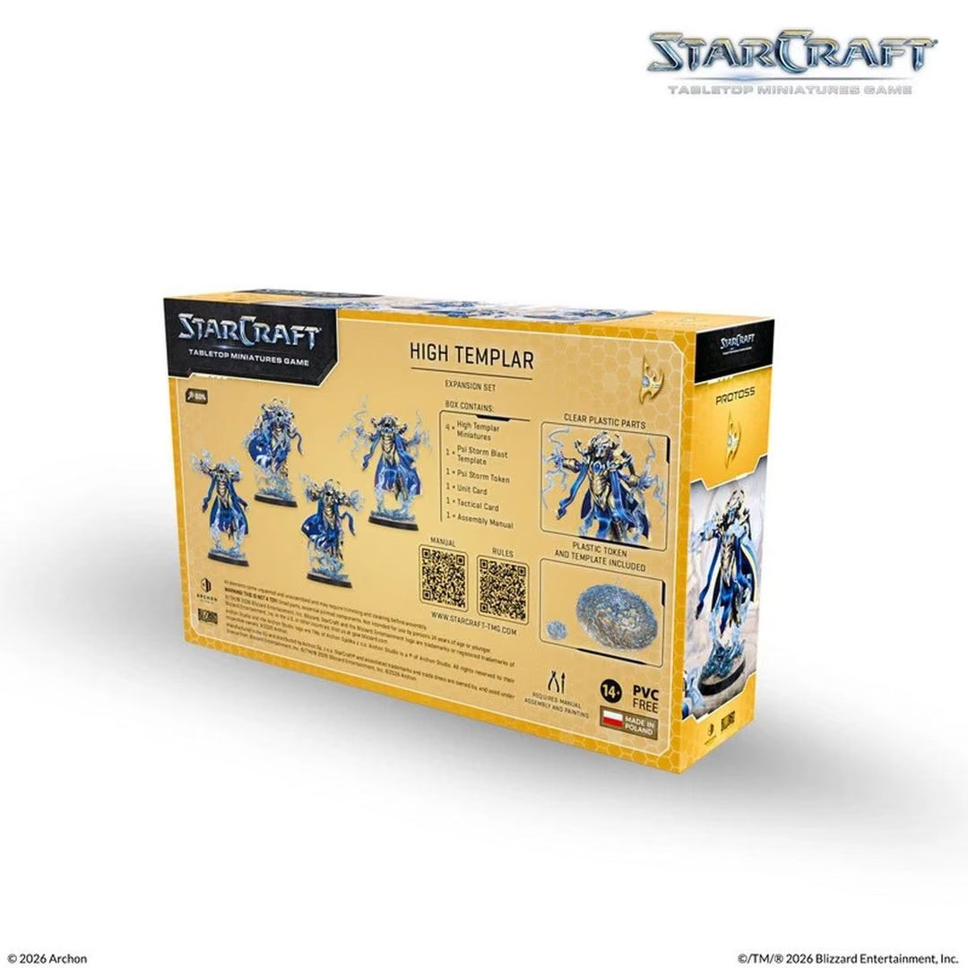 Starcraft: High Templar - Protoss - Expansion Set (Pre-Order TBA)