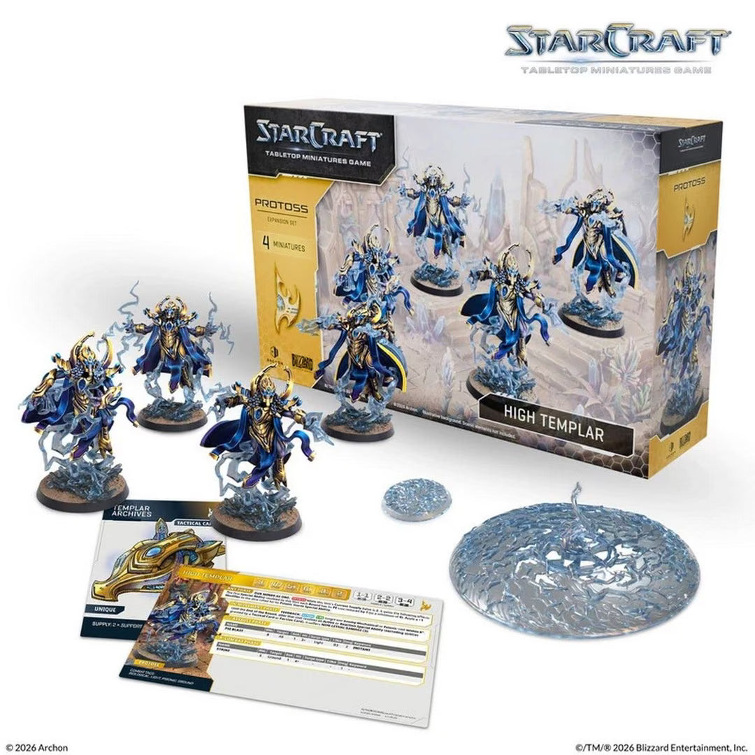 Starcraft: High Templar - Protoss - Expansion Set (Pre-Order TBA)
