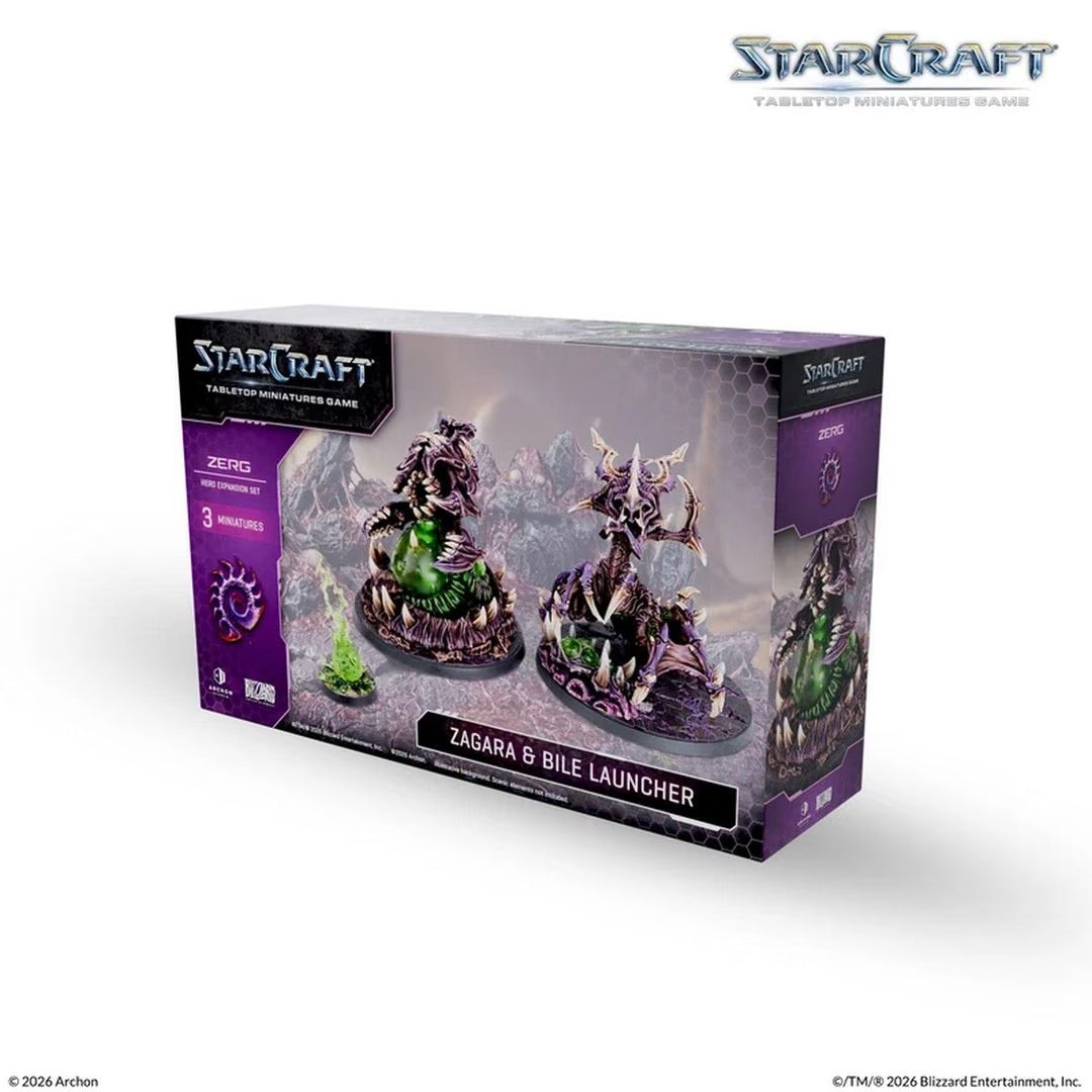 Starcraft: Zagara - Zerg - Hero Expansion Set (Pre-Order TBA)