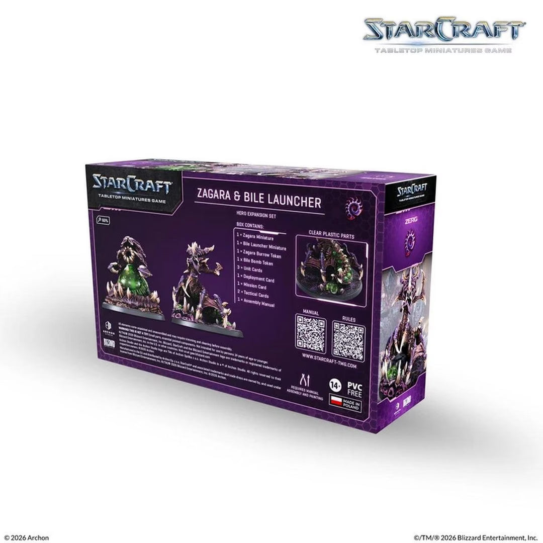 Starcraft: Zagara - Zerg - Hero Expansion Set (Pre-Order TBA)