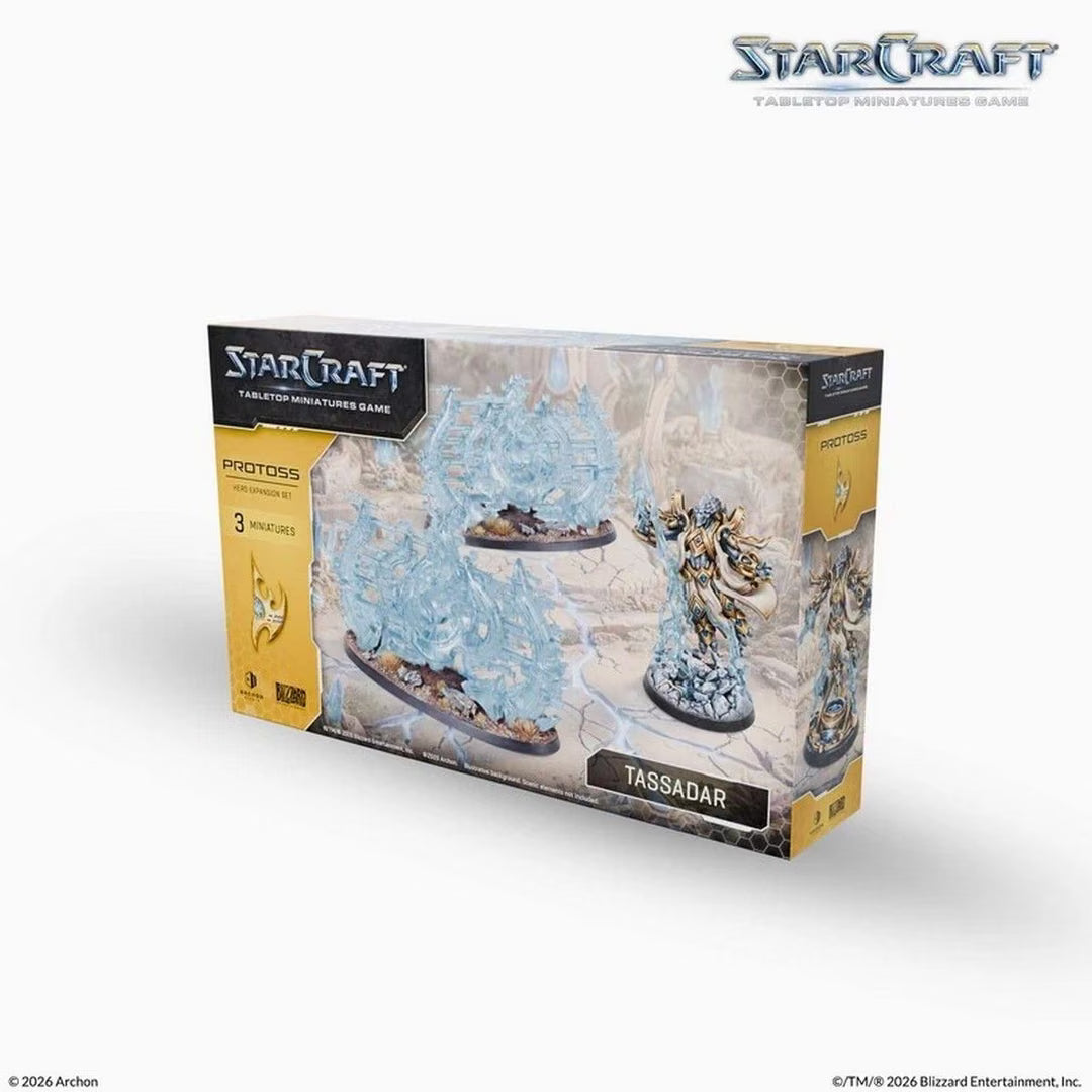Starcraft: Tassadar - Protoss - Hero Expansion Set (Pre-Order TBA)
