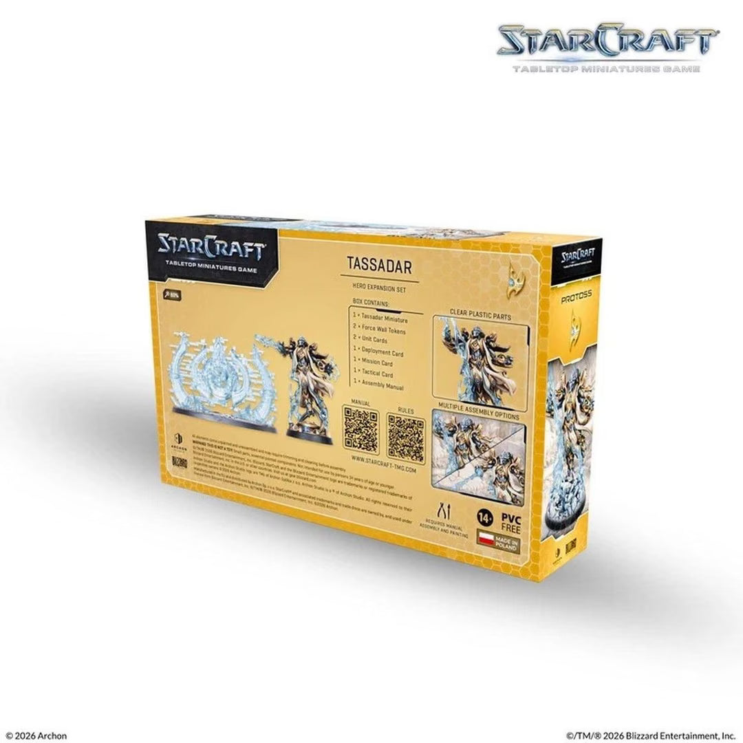Starcraft: Tassadar - Protoss - Hero Expansion Set (Pre-Order TBA)