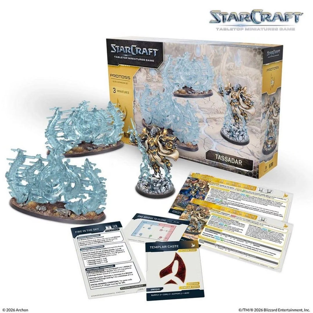 Starcraft: Tassadar - Protoss - Hero Expansion Set (Pre-Order TBA)