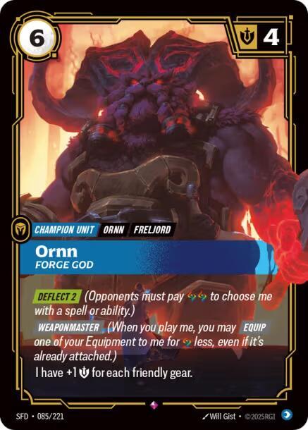 Ornn Forge God