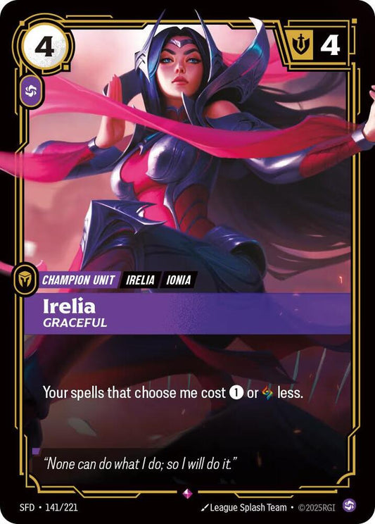 Irelia Graceful