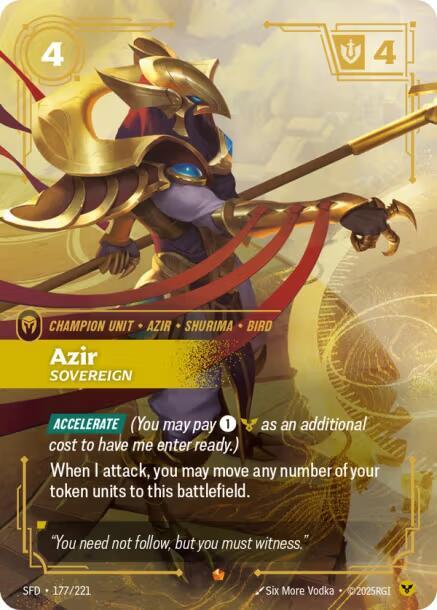 Azir Sovereign