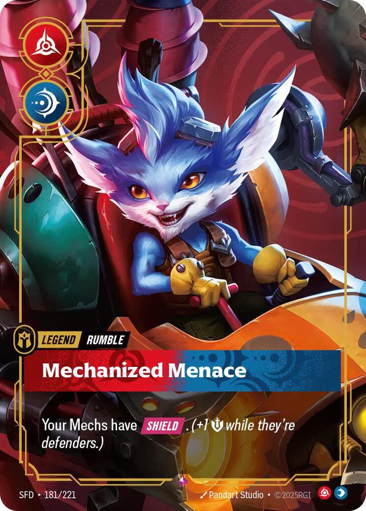 Rumble Mechanized Menace