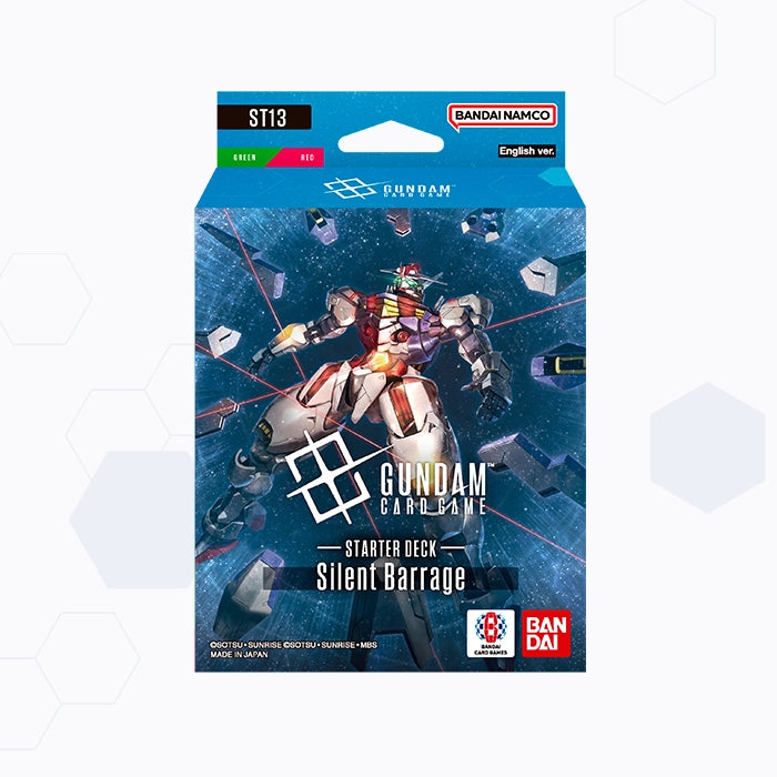Gundam Card Game: Starter Deck Display – Silent Barrage [ST13]