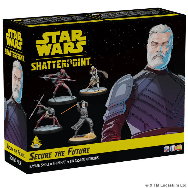 Shatterpoint – Secure the Future Squad Pack