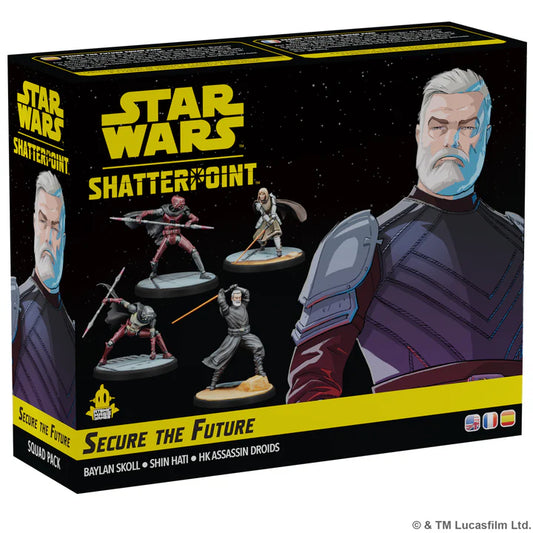Shatterpoint – Secure the Future Squad Pack (Pre-Order 22/5/26)