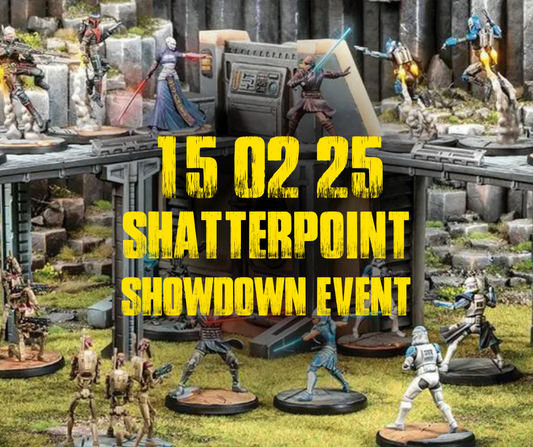 Star Wars Shatterpoint February 15th Showdown Event